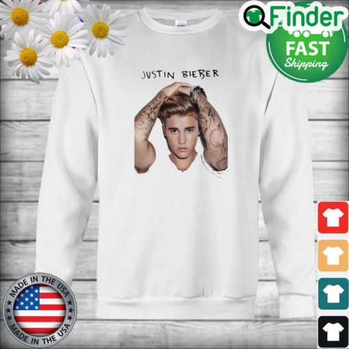 2022 Justin Bieber Justice Tour Sweatshirt