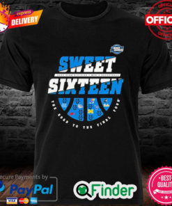 2022 NCAA Mens Basketball Tournament March Madness Sweet Sixteen Group Starters Shirt