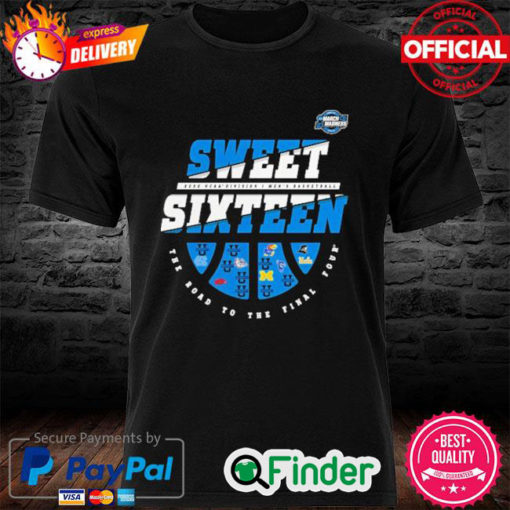 2022 NCAA Mens Basketball Tournament March Madness Sweet Sixteen Group Starters Shirt