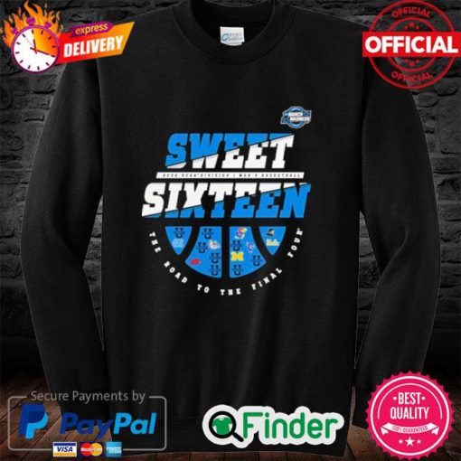 2022 NCAA Mens Basketball Tournament March Madness Sweet Sixteen Group Starters Sweatshirt