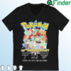 26th Anniversary 1996 2022 Pokemon Movie Thank You For The Memories Shirt