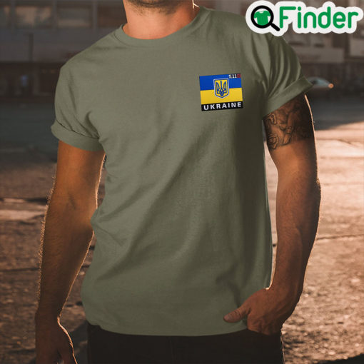 5.11 Tactical Ukraine Shirts