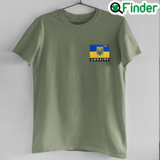 5.11 Tactical Ukraine T Shirt