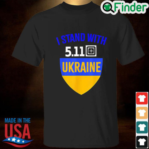 5.11 Ukraine Flag President Zelensky Support Ukraine Peace Ukraine T Shirt