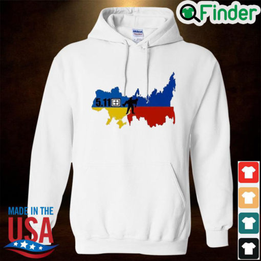 5.11 Ukraine I Stand with Ukraine War in Ukraine Free Ukraine Hoodie