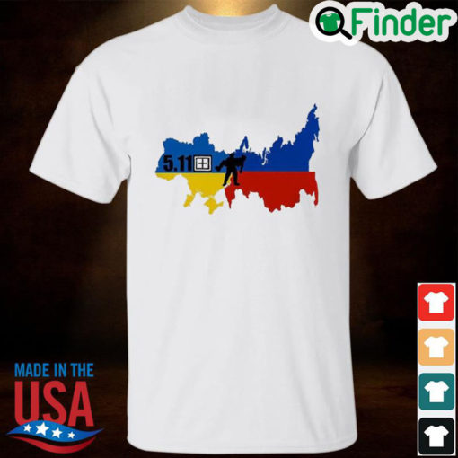 5.11 Ukraine I Stand with Ukraine War in Ukraine Free Ukraine Shirt