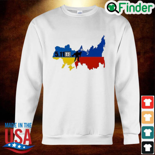 5.11 Ukraine I Stand with Ukraine War in Ukraine Free Ukraine Sweatshirt