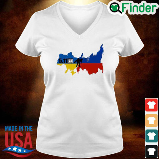 5.11 Ukraine I Stand with Ukraine War in Ukraine Free Ukraine T Shirt