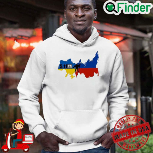 5.11 Ukraine I Stand with Ukraine War in Ukraine Hoodie