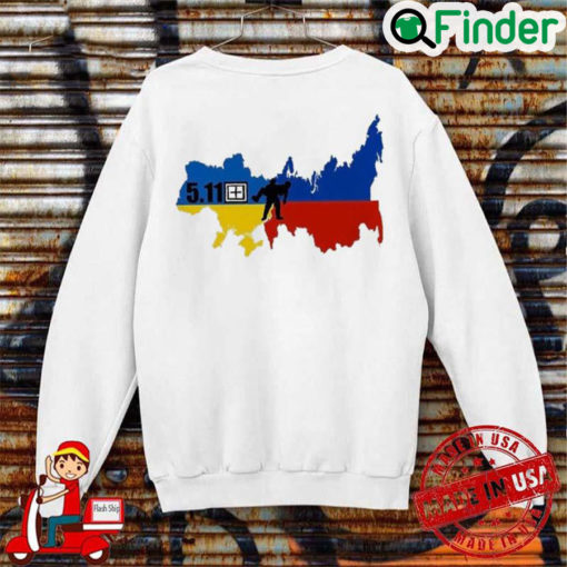 5.11 Ukraine I Stand with Ukraine War in Ukraine Sweatshirt