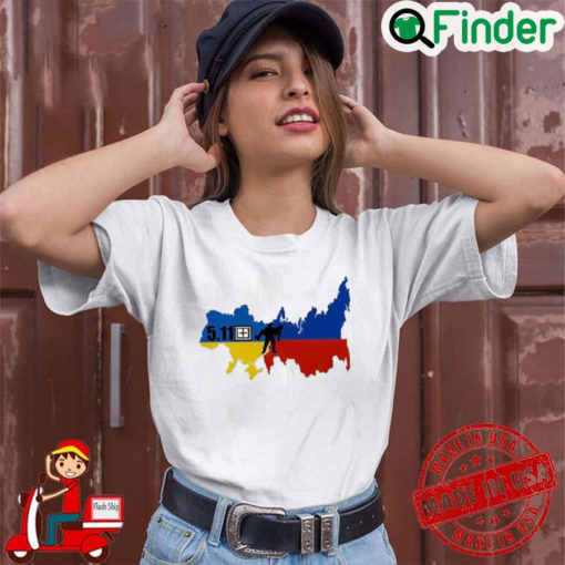 5.11 Ukraine I Stand with Ukraine War in Ukraine T Shirt