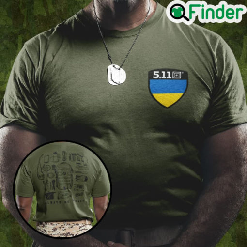 5.11 Ukraine Shirt Always Be Ready