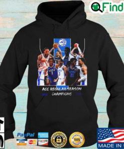 ACC Regular Season Champions 2021 2022 Hoodie