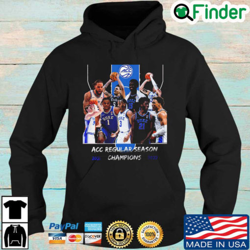 ACC Regular Season Champions 2021 2022 Hoodie