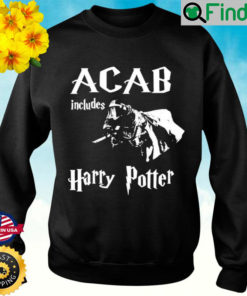 Acab Includes Harry Potter Sweatshirt
