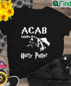 Acab Includes Harry Potter T Shirt