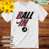 Alabama Crimson Tide Nike Youth Ball In Bench Shirt