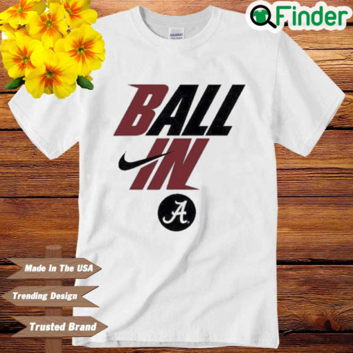 Alabama Crimson Tide Nike Youth Ball In Bench Shirt