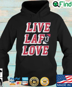 Alexis Lafreniere Live Laf Love Hoodie