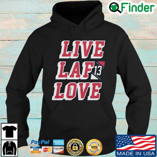 Alexis Lafreniere Live Laf Love Hoodie