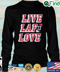 Alexis Lafreniere Live Laf Love Long Sleeve