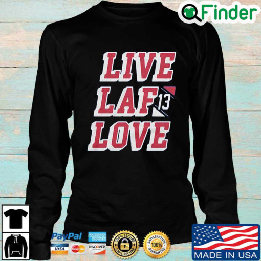 Alexis Lafreniere Live Laf Love Long Sleeve