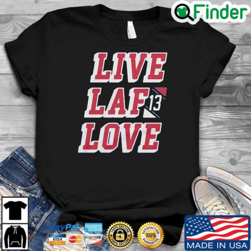 Alexis Lafreniere Live Laf Love Shirt