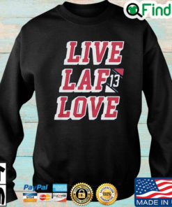 Alexis Lafreniere Live Laf Love Sweatshirt