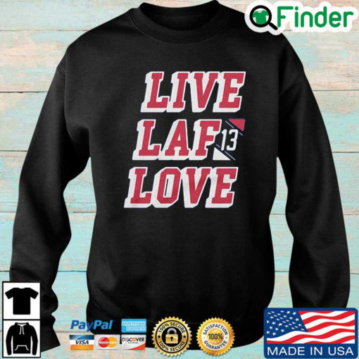 Alexis Lafreniere Live Laf Love Sweatshirt