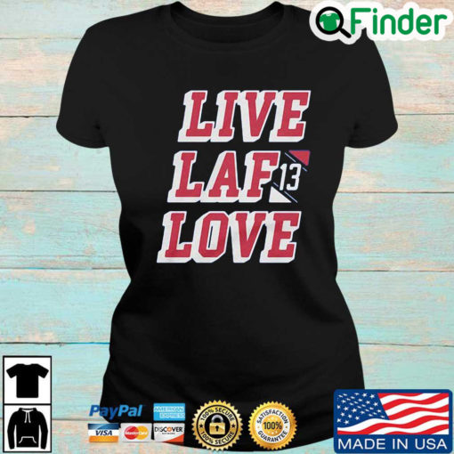 Alexis Lafreniere Live Laf Love T Shirt