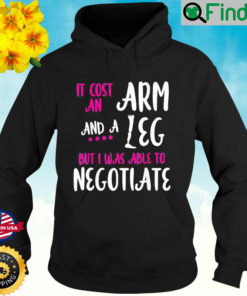 Amputee Humor Leg Arm Recovery Hoodie