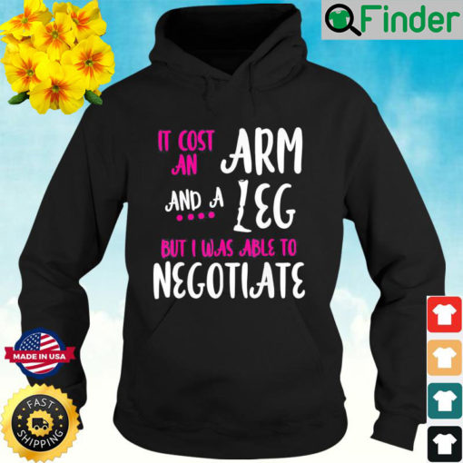 Amputee Humor Leg Arm Recovery Hoodie