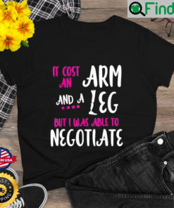 Amputee Humor Leg Arm Recovery Shirt