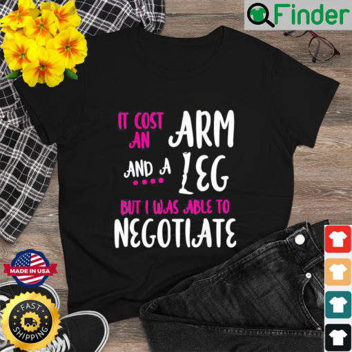 Amputee Humor Leg Arm Recovery Shirt