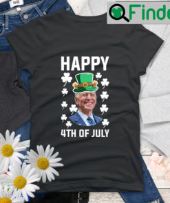 Anti Joe Biden St Patricks Day Funny Joe Biden Shirt