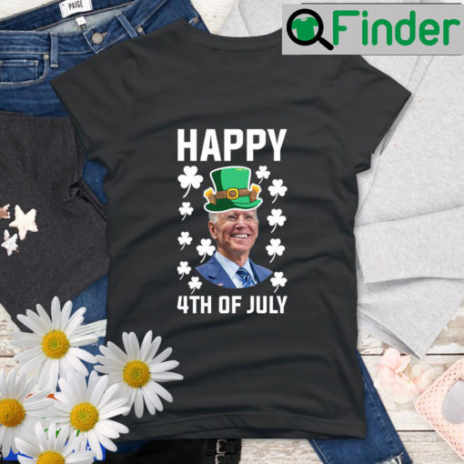 Anti Joe Biden St Patricks Day Funny Joe Biden Shirt