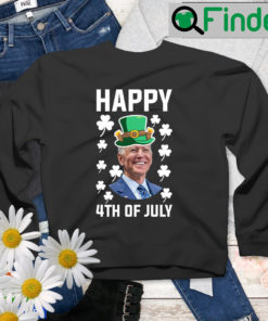 Anti Joe Biden St Patricks Day Funny Joe Biden Sweatshirt