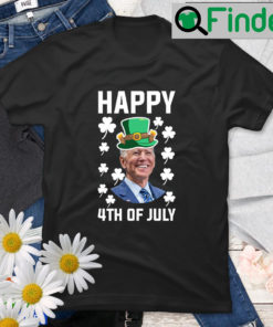 Anti Joe Biden St Patricks Day Funny Joe Biden T Shirt