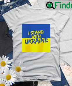 Anti Putin I Stand with Ukraine Pray Ukraine Shirt