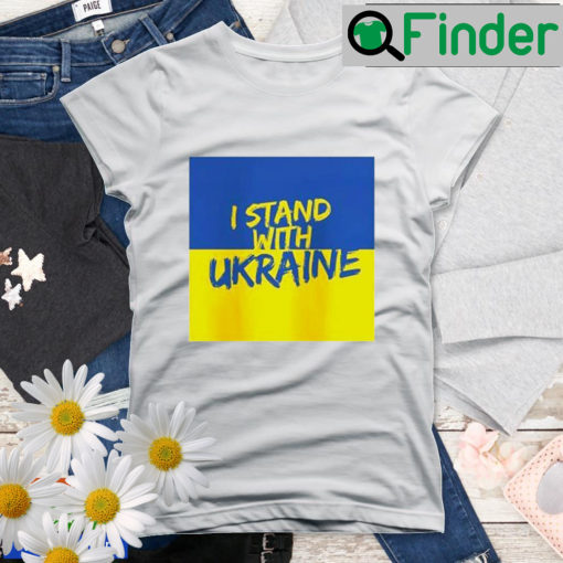 Anti Putin I Stand with Ukraine Pray Ukraine Shirt