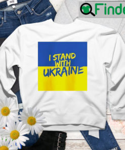 Anti Putin I Stand with Ukraine Pray Ukraine Sweatshirt