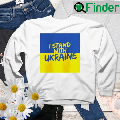 Anti Putin I Stand with Ukraine Pray Ukraine Sweatshirt