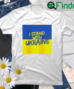 Anti Putin I Stand with Ukraine Pray Ukraine T Shirt