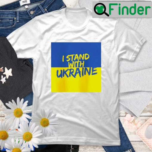 Anti Putin I Stand with Ukraine Pray Ukraine T Shirt