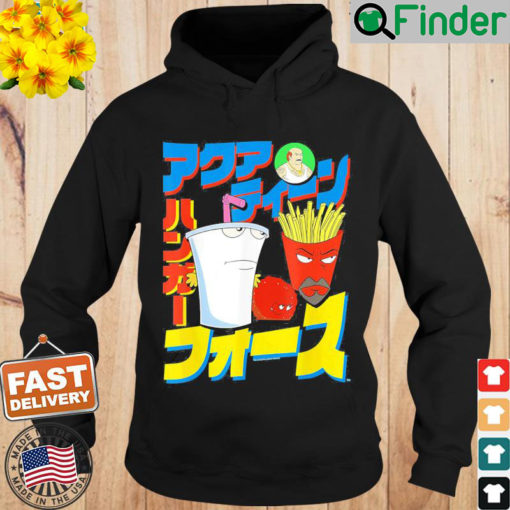 Aquas teen Hunger Force Hoodie