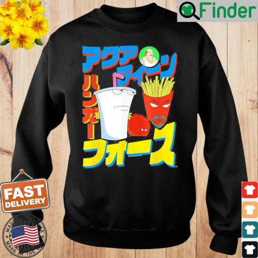 Aquas teen Hunger Force Sweatshirt