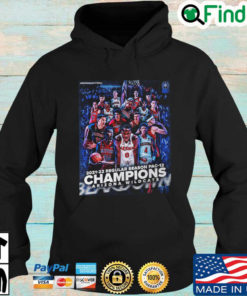 Arizona Wildcats 2021 2022 Regular Season Pac 12 Champs Hoodie