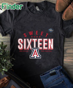 Arizona Wildcats 2022 NCAA Mens Basketball Tournament March Madness Sweet Sixteen Jumpball Shirt