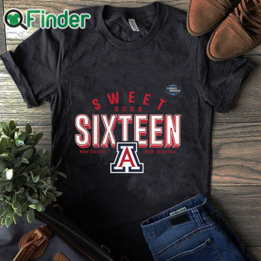 Arizona Wildcats 2022 NCAA Mens Basketball Tournament March Madness Sweet Sixteen Jumpball Shirt