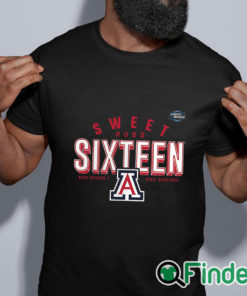Arizona Wildcats 2022 NCAA Mens Basketball Tournament March Madness Sweet Sixteen Jumpball T shirt